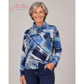Barbara Lebek Sweater Smoke Blue 15951062